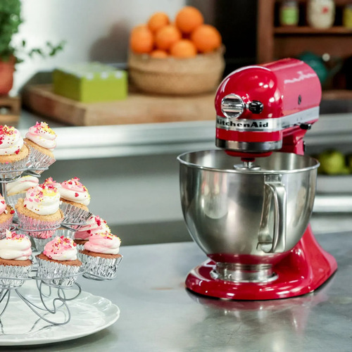 Batidora Kitchenaid Artisan Empire Red 4,8 L 10 Velocidades