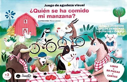 Quien Se Ha Comido Mi Manzana - Juego De Agudeza Visual