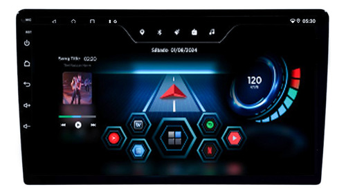 Multimidia Kronos 9863 9 Polegadas Android Octa Core 4gb 64gb