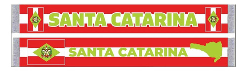 Faixa Cachecol Da Bandeira Do Estado De Santa Catarina