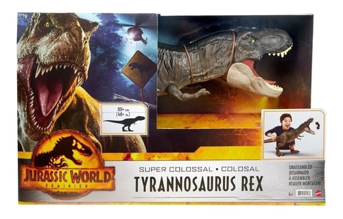 Jurassic World Tyrannosaurus Rex Colosal Dominion Colossal