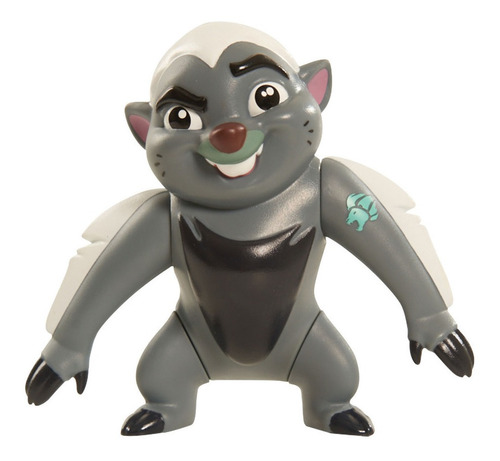 Imagen 2 de 2 de La Guardia León Figura Articulada Bunga O Kion O Fuji
