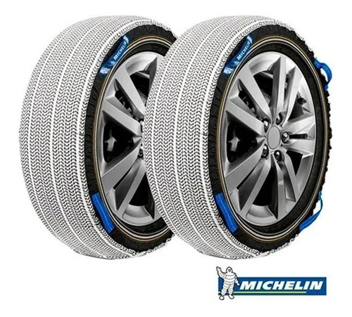 Cadenas Nieve Hielo Tela Textil Michelin R14 15 16 17 18 19