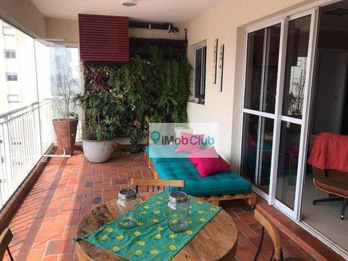 Imagem 6 de 19 de Apartamento Com 3 Dormitórios À Venda, 130 M² Por R$ 1.200.000 - Jardim Avelino - São Paulo/sp - Ap0163