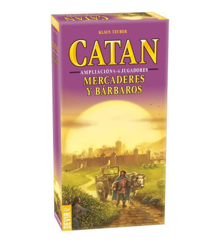 Catan Mercaderes Y Barbaros Expansión 5-6 Jug Aldea Juegos