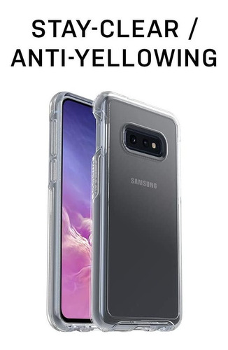 Otterbox Symmetry Series - Funda Para Galaxy S10e, Embalaje