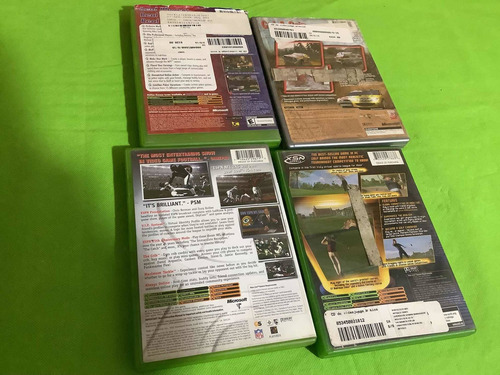 Juegos De Xbox (4) (Usado)