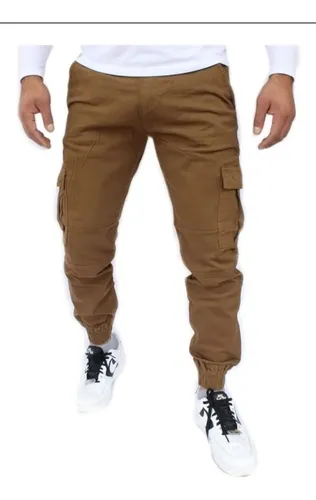 Pantalon cargo brun hotsell
