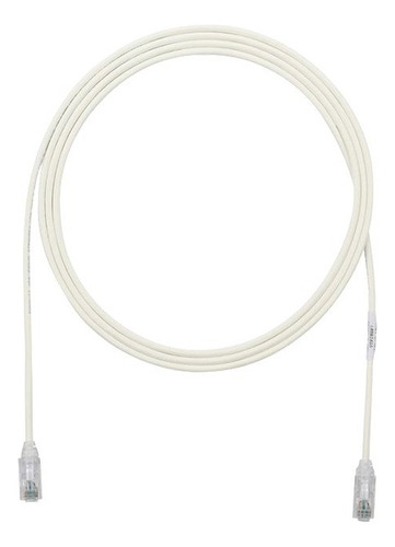 Patch Cord Cable Parcheo Red Utp Categoría 6 213 Cm Blanco