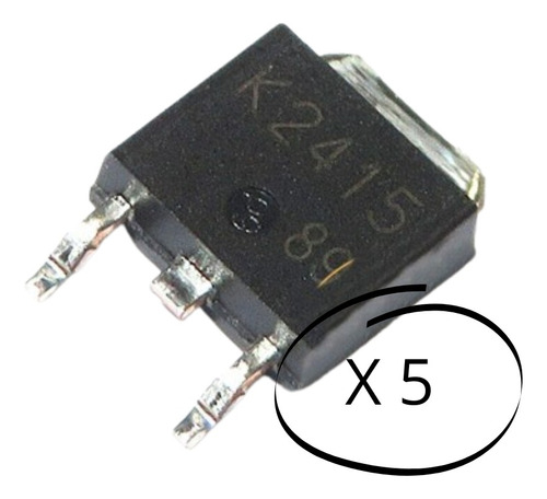  Mosfet K2415 2sk2415 Transistor N-canal 60v 10a