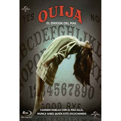 Blu-ray - Ouija: El Origen Del Mal
