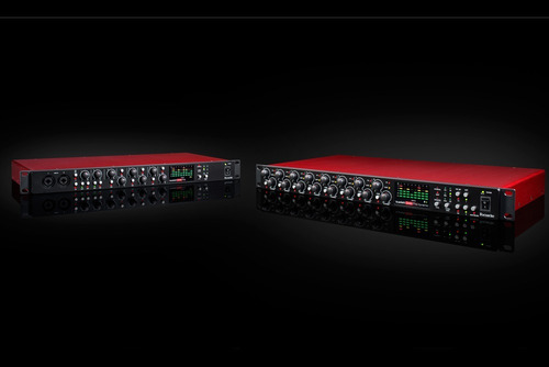 Preamplificador Adat Focusrite Scarlett Octo Pre Dynamic