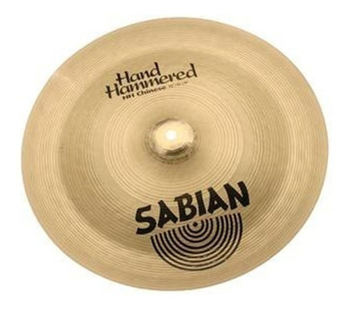 Platillo Sabian 11616 16  China Hh