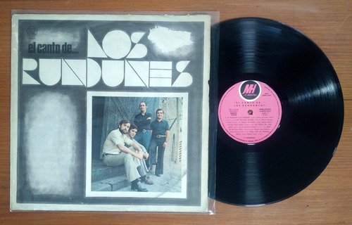 Los Rundunes El Canto 1974 Disco Lp Vinilo