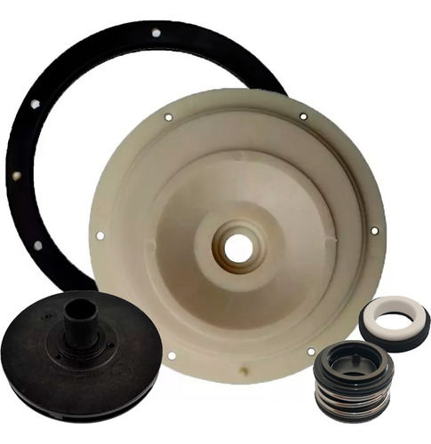 Reparo Bomba 3/4 Sodramar Bm E Bmc-75 Bracket, Selo E Rotor