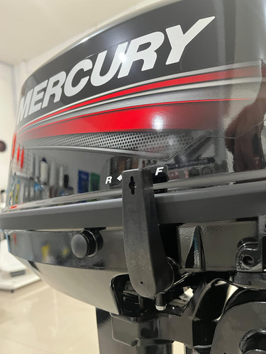 Motor Mercury 9.9hp 2 Tempos Comando Manual
