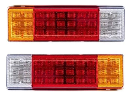 Faroles Traseros (par) Mercedez Benz 30 Led 12 - 24v