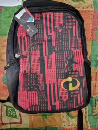 Mochila Tech Zone Los Increíbles En Venta