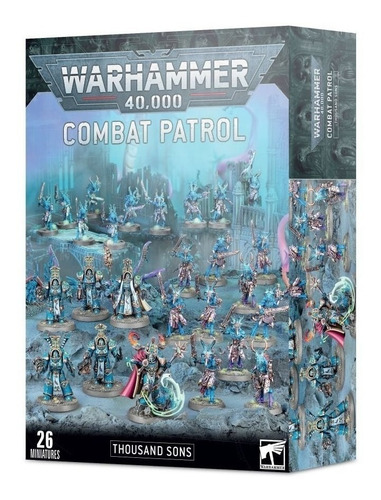 Warhammer 40k Combat Patrol Thousand Sons