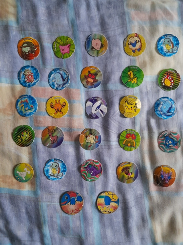 Tazos De Pokemon 