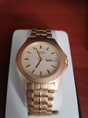 Reloj Clásico Marca Caravelle Bulova Original 