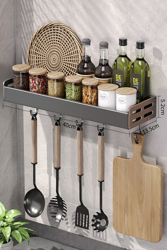 Estante De Cocina Especiero Toallero Servilletero Multiusos