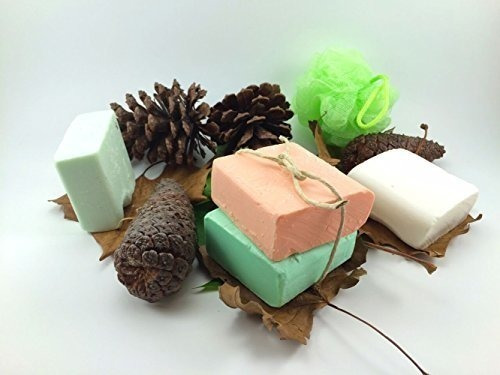 Todo Natural Amish Farm Bar Soap Variedad 5-pack Cold Proces