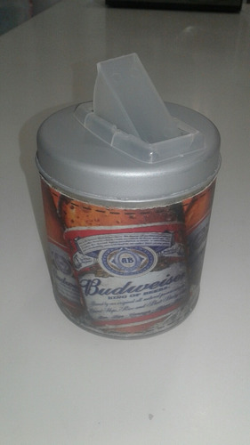 Yerbera Con Publicidad De Budweiser