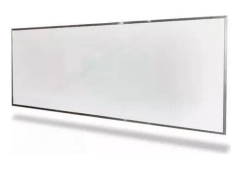 Quadro Branco Liso 300x120-profissional - Alum Natural E Mdp