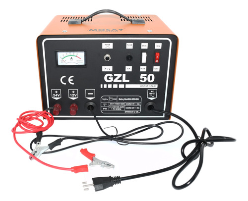 Cargador De Bateria 12v/24v Mosay Gzl 50