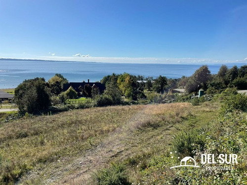 Parcela Con Excelente Vista A Lago Llanquihue Y Volcanes