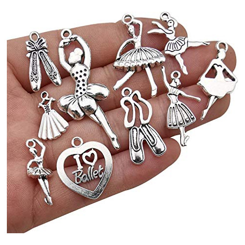 Colección De 60 Encantos De Ballet, Lote De Encantos D...