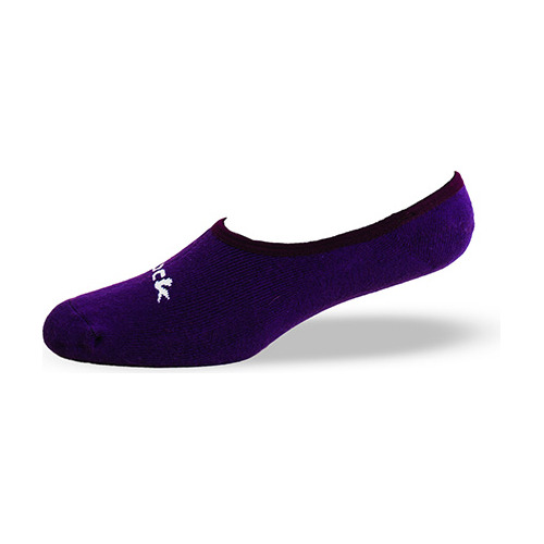 Calcetin Invisible Block No Show Unisex Morado