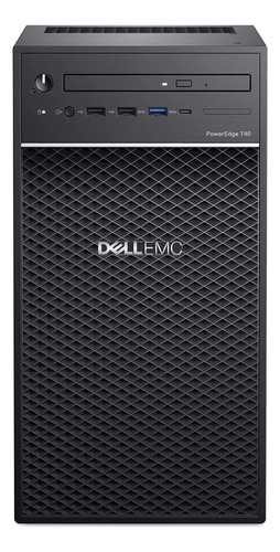 Servidor Dell Poweredge T40 Intel Xeon E-2224g 8gb Hdd 1tb 8 Gb Intel Uhd Graphics 630