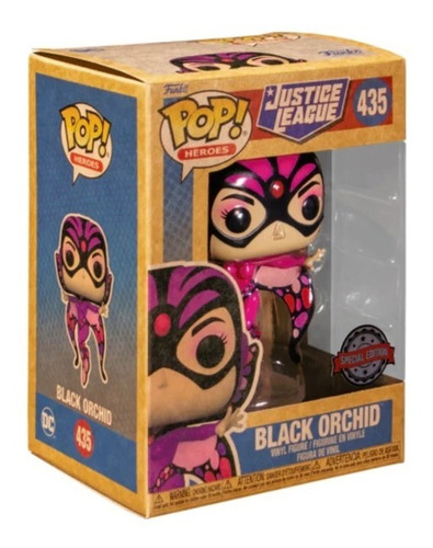 Figuras Coleccionables Funko Pop Black Orchid 435