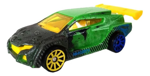 Hot Wheels Color Shifters Hwtf Loop Coupe ~ Cfm46 Coche Y