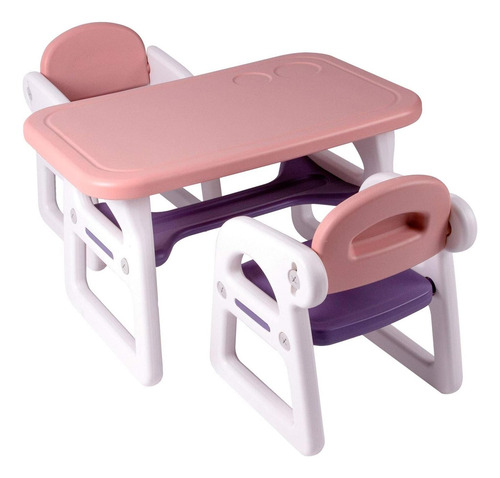 Tinygeeks Table Y Sillas Para Niños Seguras Para Niños Nueva