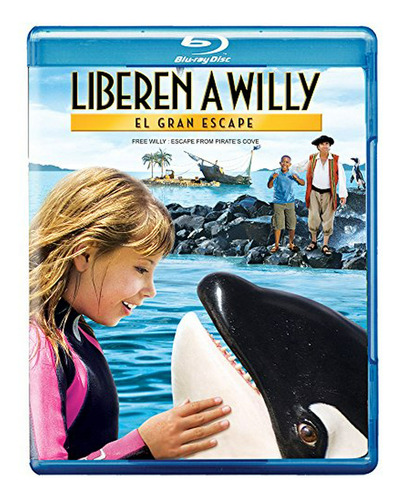 Free Willy: Escape De La Ensenada De Blu-ray De Pirata.