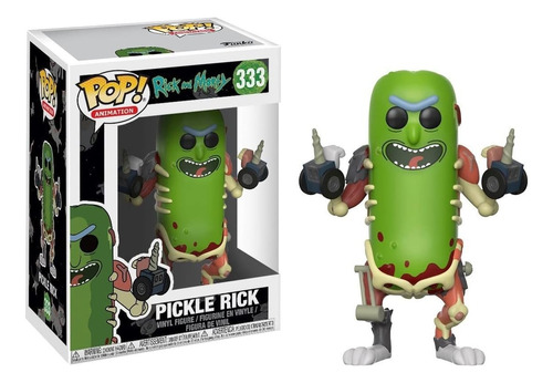 Funko Pop Rick Morty Pickle Rick 333