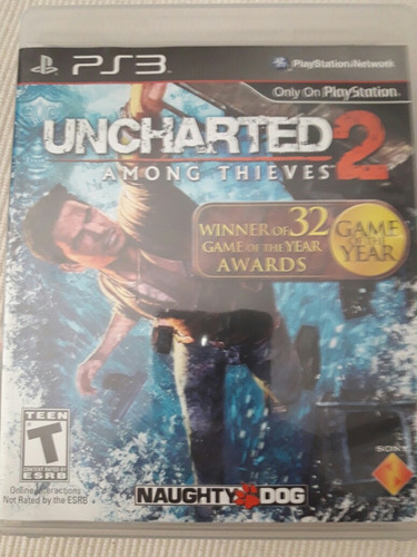 Uncharted 2 - Ps3