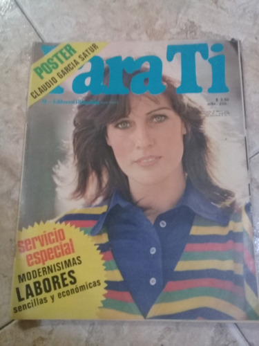 Revista **para Ti**, Año 51, Nº 2616, 23 De Agosto De 1972