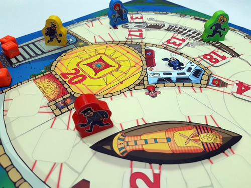 Codigo Secreto 13+4 Haba - Juego De Mesa - Artesanal