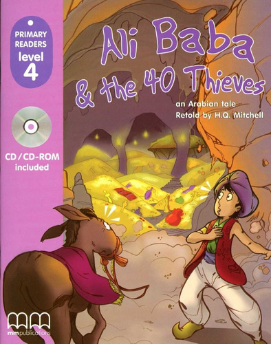 Ali Baba And The 40 Thieves - Book W/cd (brit.& Amer.ed.) - 