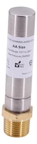 Rxp Sroje - Supresor De Golpes De Ariete, Rosca Npt De 1/2