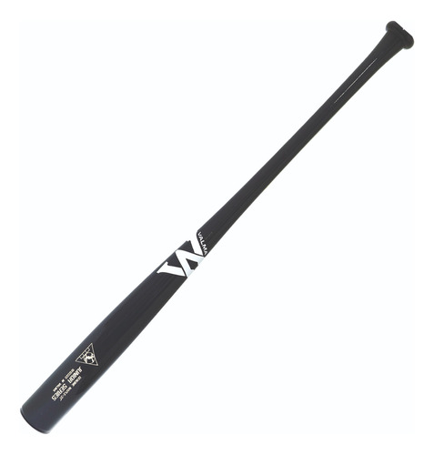 Bat Beisbol Madera Maple Valma Junior Series Negro B Juvenil Color 29 In