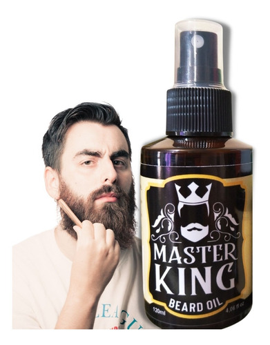 Aceite Master King Crecimiento Pelo Y Barba Con Minoxidil 