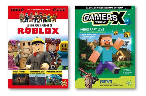 ** 2 Guias De Novedades Roblox + Gamers Extremo ** Posters