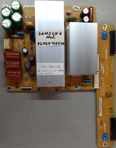 Tarjeta X-main Samsung Modelo Pl42a410c1d