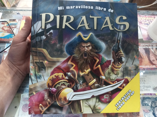 Mi Maravilloso Libro De Piratas Panamericana