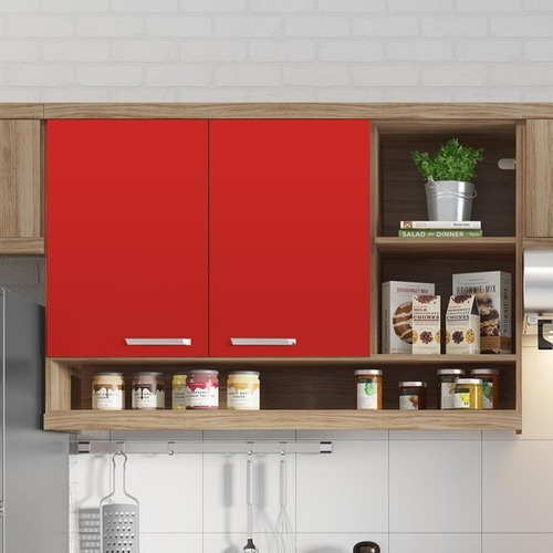 Papel Adesivo Autocolante Fosco Opaco 45cm X 10mts Diversos Cor Vermelho